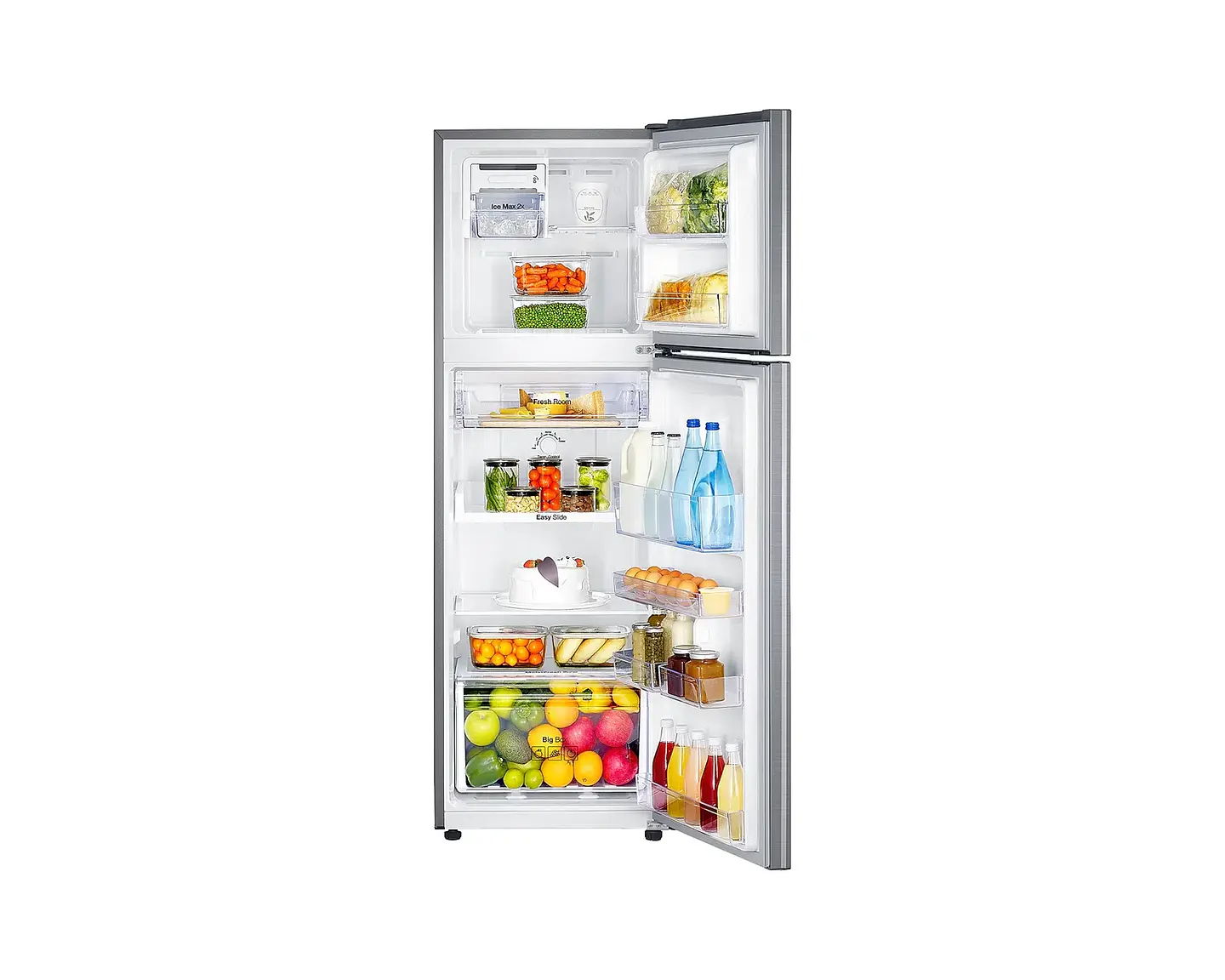 REFRIGERADOR SAMSUNG TOP MOUNT 255LTS NO FROST 5