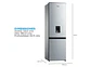 REFRIGERADOR MIDEA BOTTOM FREEZER NO FROST 262 L BTM MDRB380FGE50 - Miniatura 2