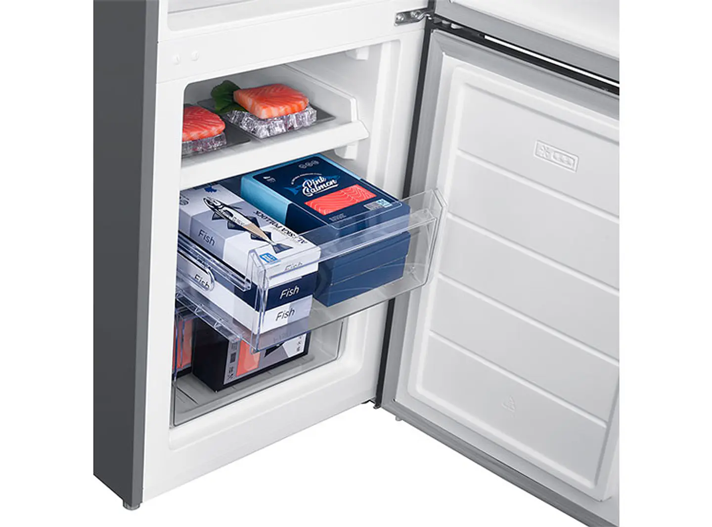 REFRIGERADOR MABE BOTTOM FREEZER FRÍO DIRECTO 256 L RMB426PXLRS0 INOX 7