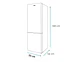 REFRIGERADOR MABE BOTTOM FREEZER FRÍO DIRECTO 256 L RMB426PXLRS0 INOX - Miniatura 8