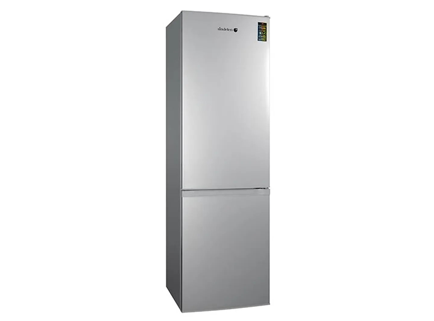 REFRIGERADOR SINDELEN BOTTOM FREEZER FRÍO DIRECTO RD-2450 SILVER 1