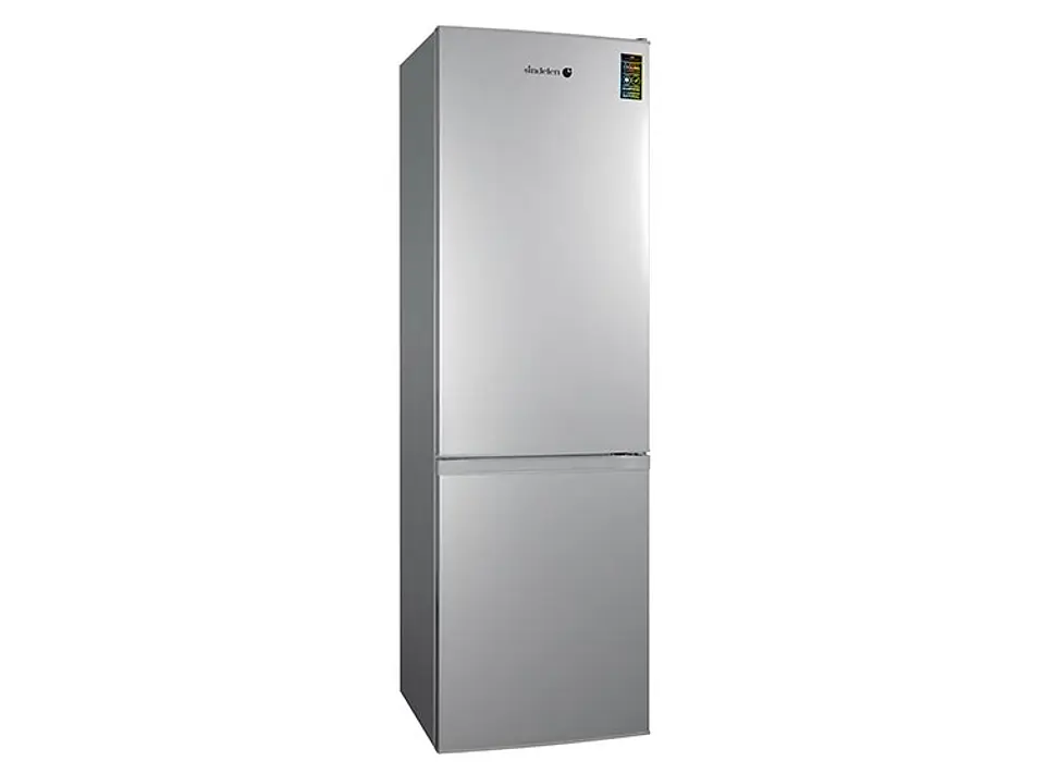 REFRIGERADOR SINDELEN BOTTOM FREEZER FRÍO DIRECTO RD-2450 SILVER 1