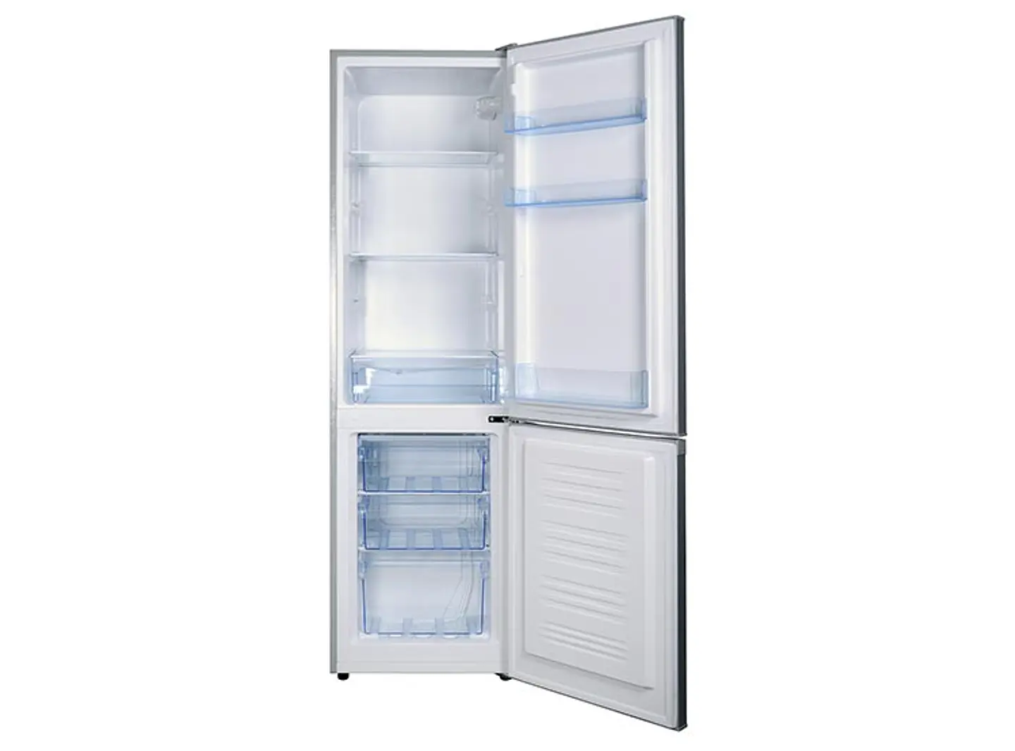 REFRIGERADOR SINDELEN BOTTOM FREEZER FRÍO DIRECTO RD-2450 SILVER 2
