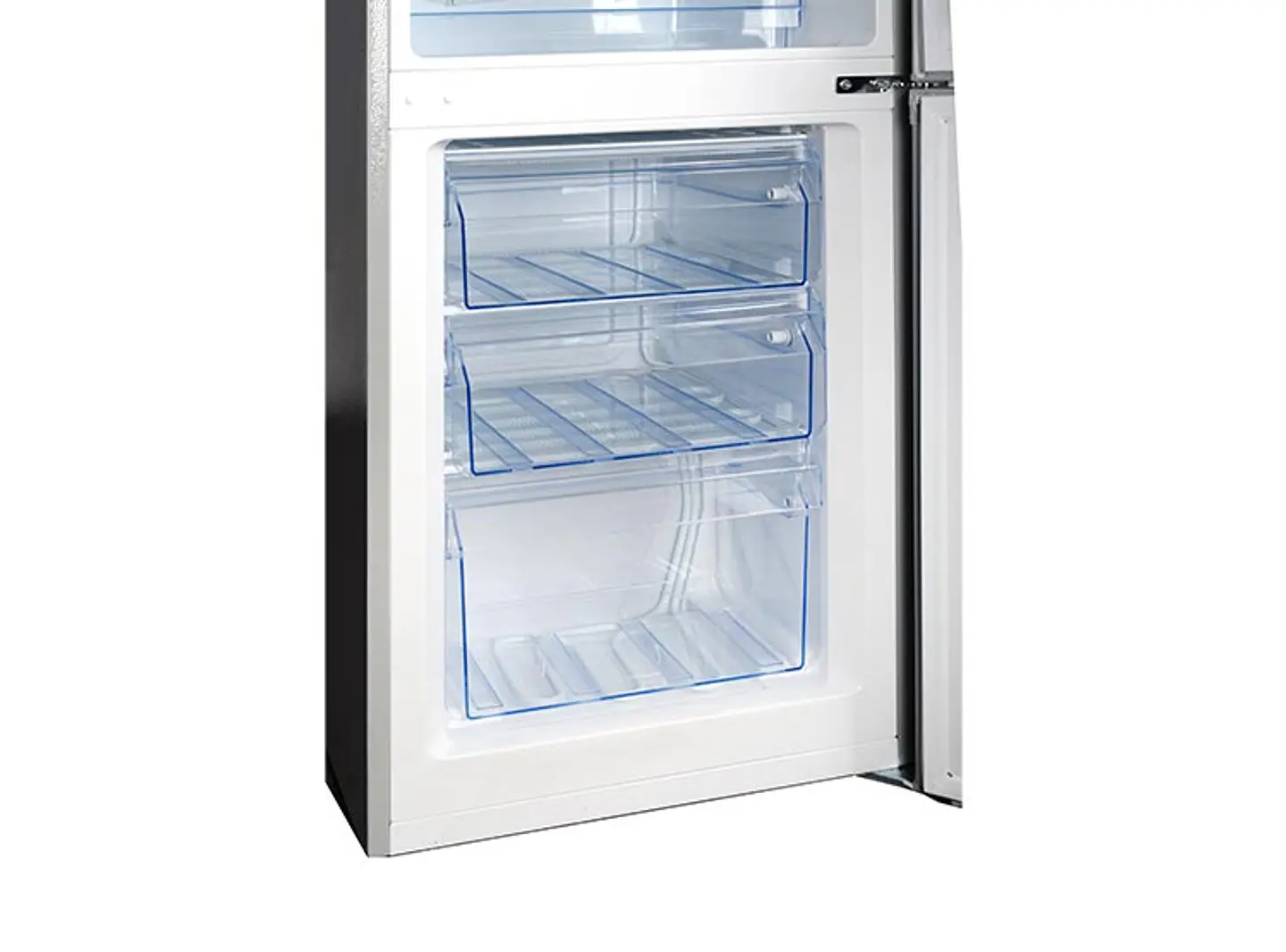 REFRIGERADOR SINDELEN BOTTOM FREEZER FRÍO DIRECTO RD-2450 SILVER 4