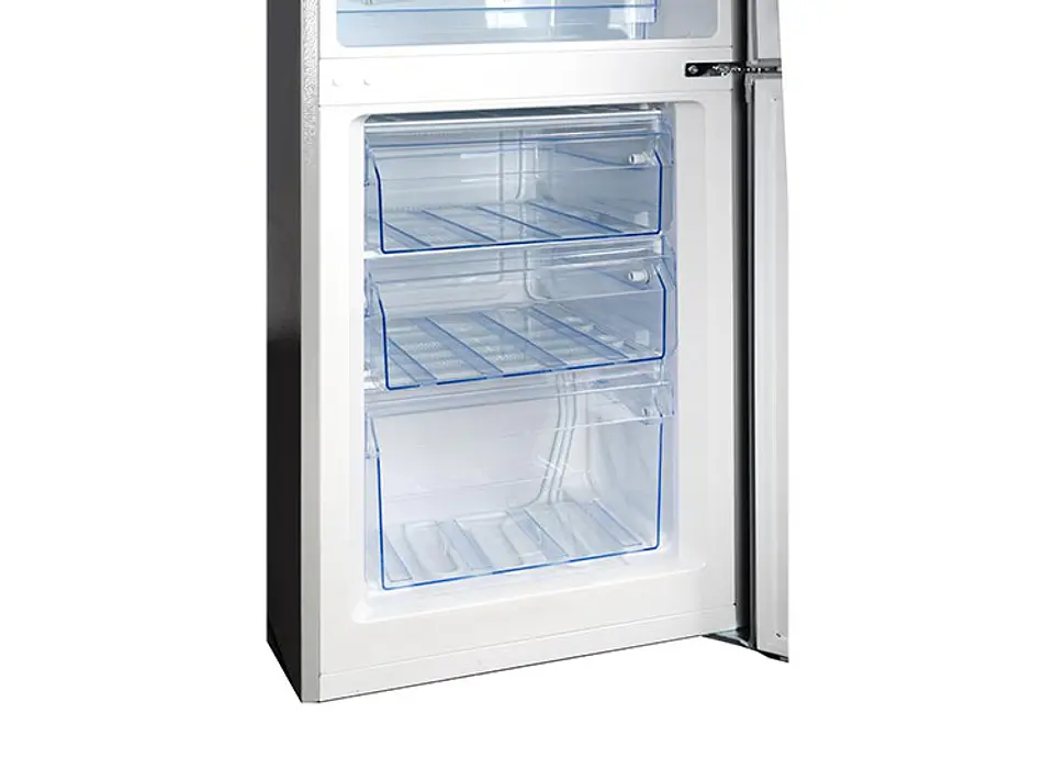 REFRIGERADOR SINDELEN BOTTOM FREEZER FRÍO DIRECTO RD-2450 SILVER 4