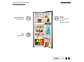 REFRIGERADOR SAMSUNG TOP FREEZER 234 L ALL AROUND COOLING RT22FARADS8/ZS - Miniatura 5