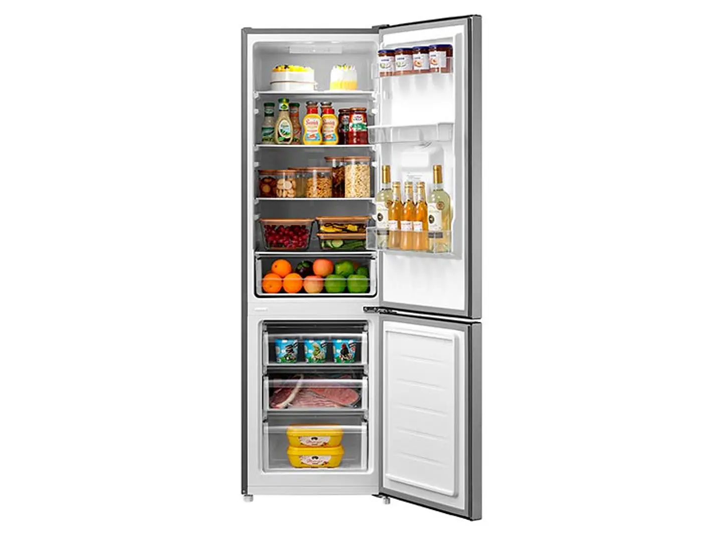 REFRIGERADOR LIBERO BOTTOM FREEZER FROST LRB-270SDIW SMART 4