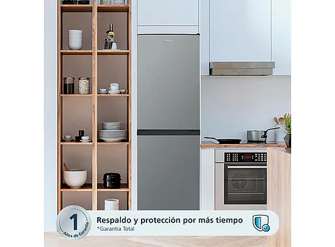 REFRIGERADOR BOTTOM FREEZER MABE 244 L FRIO DIRECTO RMB276PXLCX0
