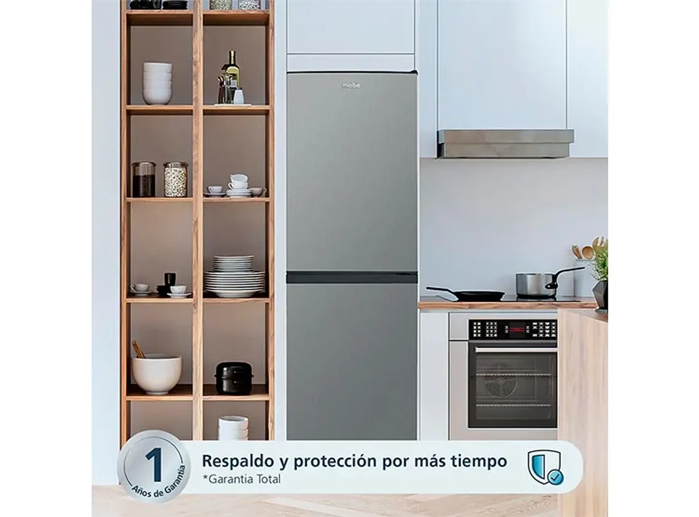 REFRIGERADOR BOTTOM FREEZER MABE 244 L FRIO DIRECTO RMB276PXLCX0 2