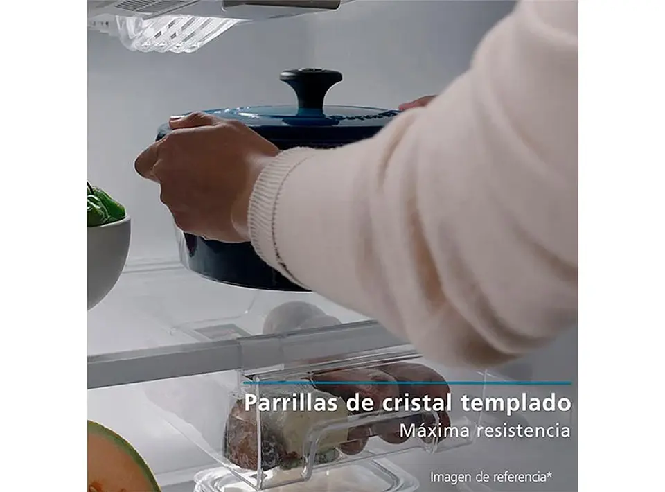 REFRIGERADOR BOTTOM FREEZER MABE 244 L FRIO DIRECTO RMB276PXLCX0 4