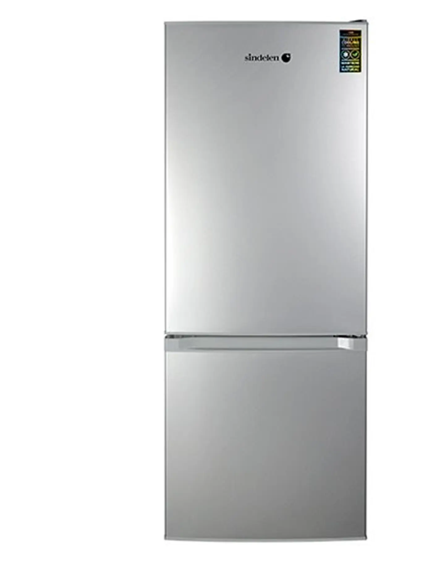 REFRIGERADOR SINDELEN BOTTOM FREEZER RD-2225 SILVER 1