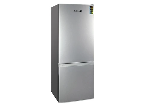 REFRIGERADOR SINDELEN BOTTOM FREEZER RD-2225 SILVER
