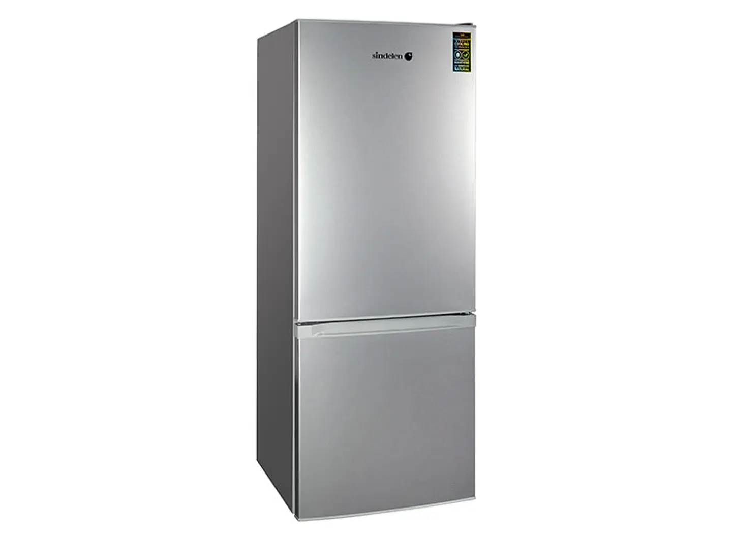 REFRIGERADOR SINDELEN BOTTOM FREEZER RD-2225 SILVER 2