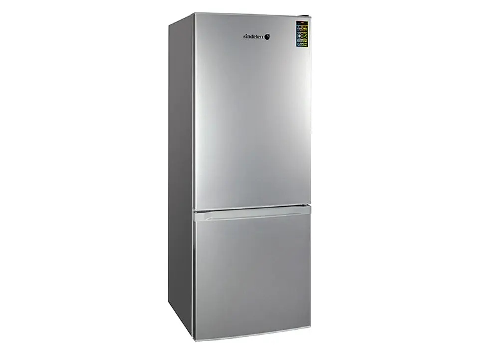 REFRIGERADOR SINDELEN BOTTOM FREEZER RD-2225 SILVER 2