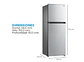 REFRIGERADOR MIDEA TOP FREEZER NO FROST 236 L TMF MDRT346MTF50 - Miniatura 2