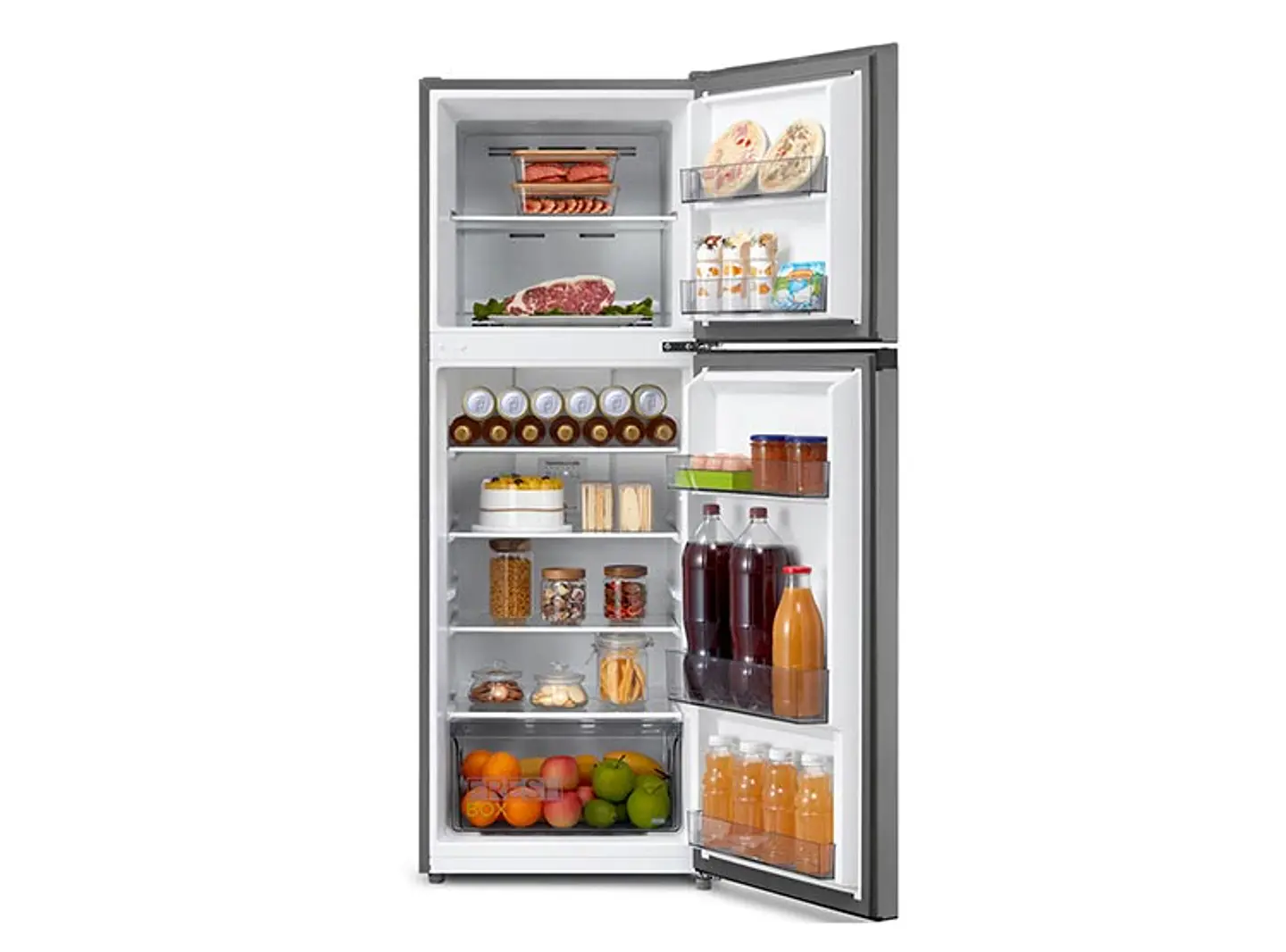 REFRIGERADOR MIDEA TOP FREEZER NO FROST 236 L TMF MDRT346MTF50 3