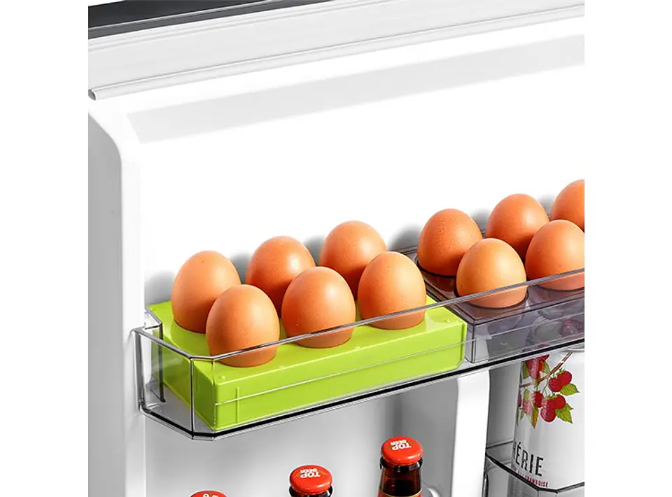 REFRIGERADOR MIDEA TOP FREEZER NO FROST 236 L TMF MDRT346MTF50 6