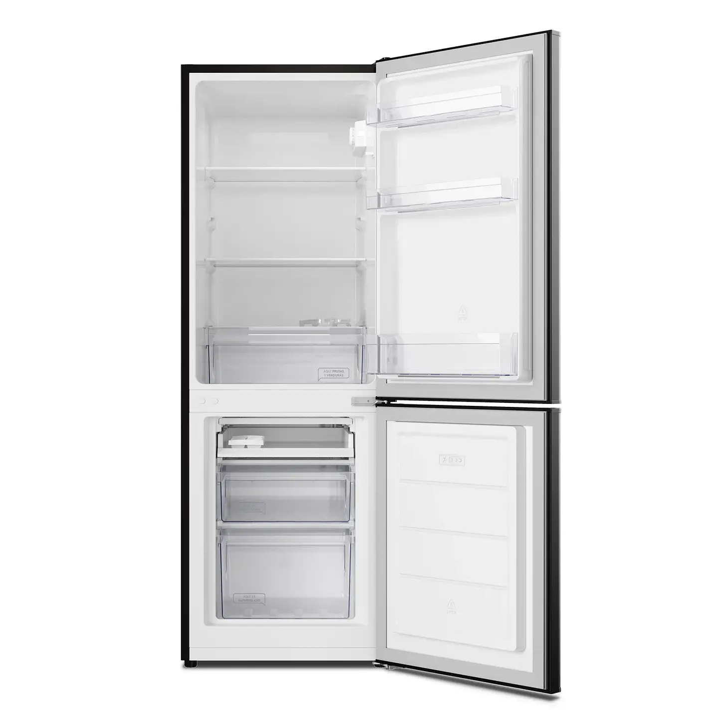 REFRIGERADOR 166L FRÍO DIRECTO BOTTOM FREEZER MED165B 6