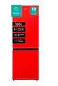 REFRIGERADOR HISENSE BOTTOM FREEZER FROST FRÍO DIRECTO 165 L RB215NR ROJO - Miniatura 1