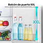 REFRIGERADOR HISENSE BOTTOM FREEZER FROST FRÍO DIRECTO 165 L RB215NR ROJO - Miniatura 8