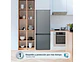 REFRIGERADOR BOTTOM FREEZER MABE 154 L FRIO DIRECTO RMB176PXLCX0 - Miniatura 3