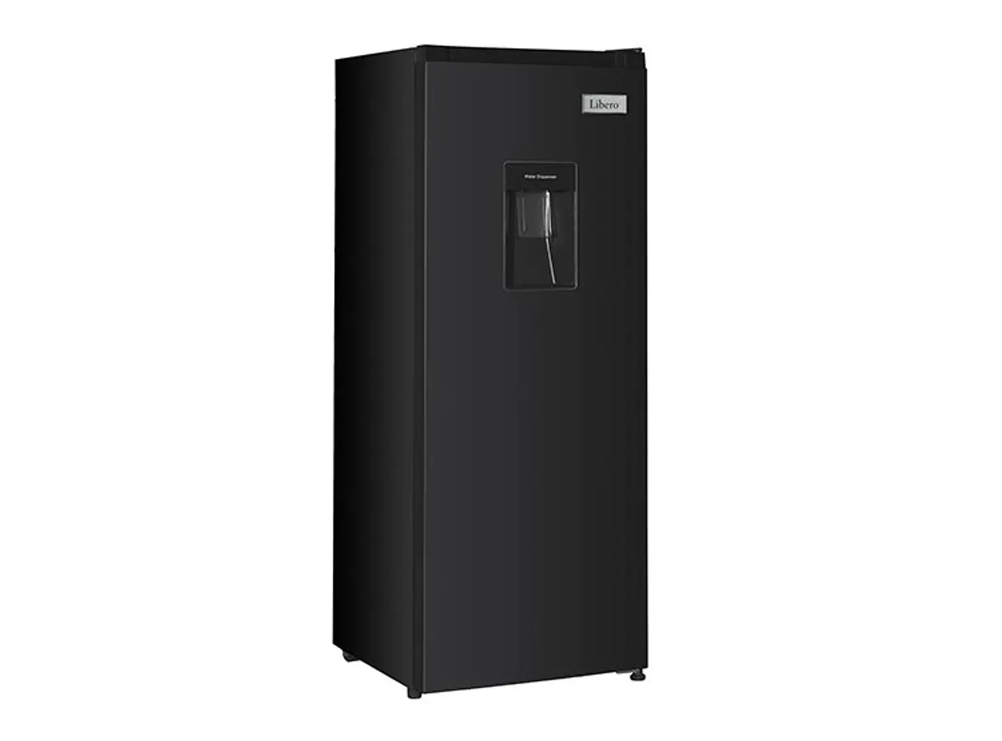 REFRIGERADOR LIBERO MONOPUERTA FRÍO DIRECTO 167 L LRM-178DFNW 1