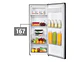REFRIGERADOR LIBERO MONOPUERTA FRÍO DIRECTO 167 L LRM-178DFNW - Miniatura 2
