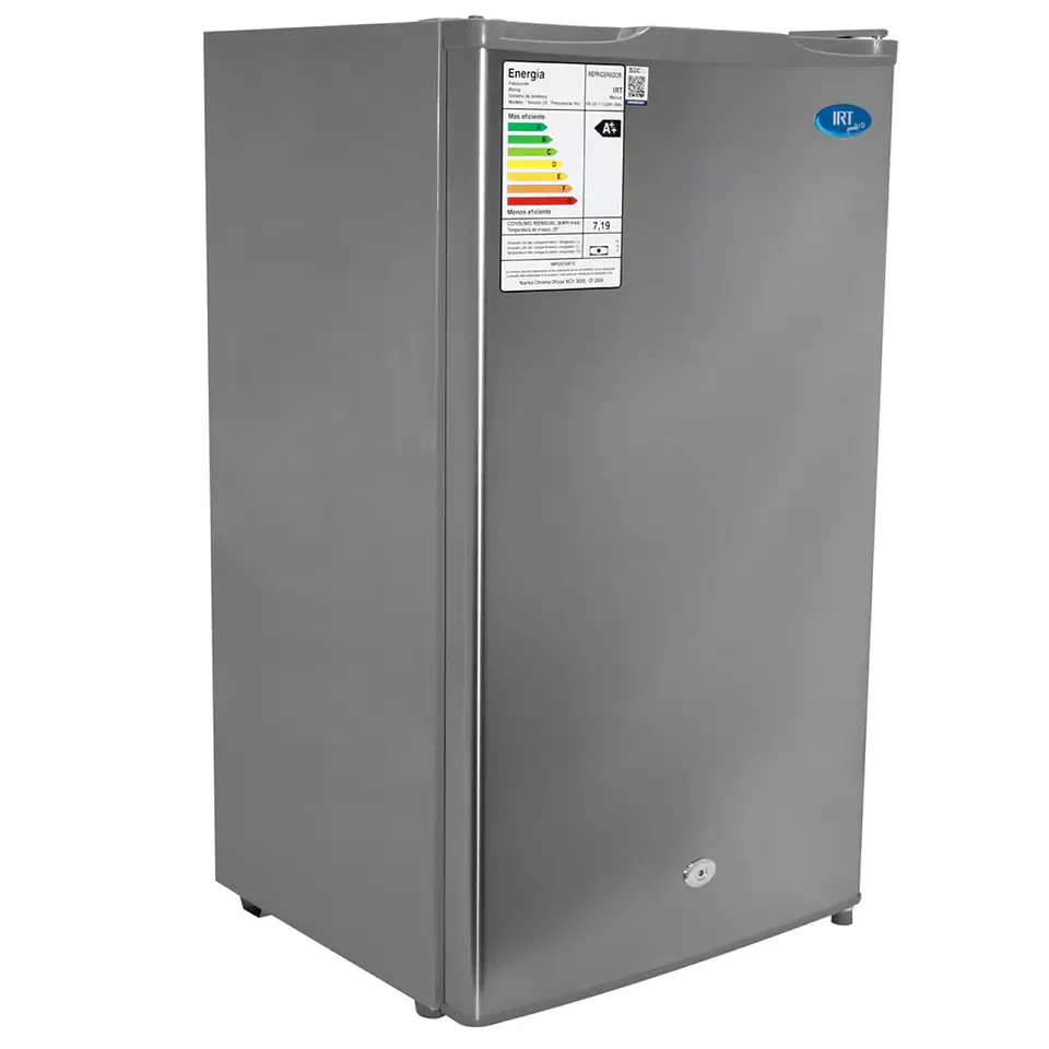 FRIGOBAR 110 LTS ACERO INOXIDABLE IRT 1