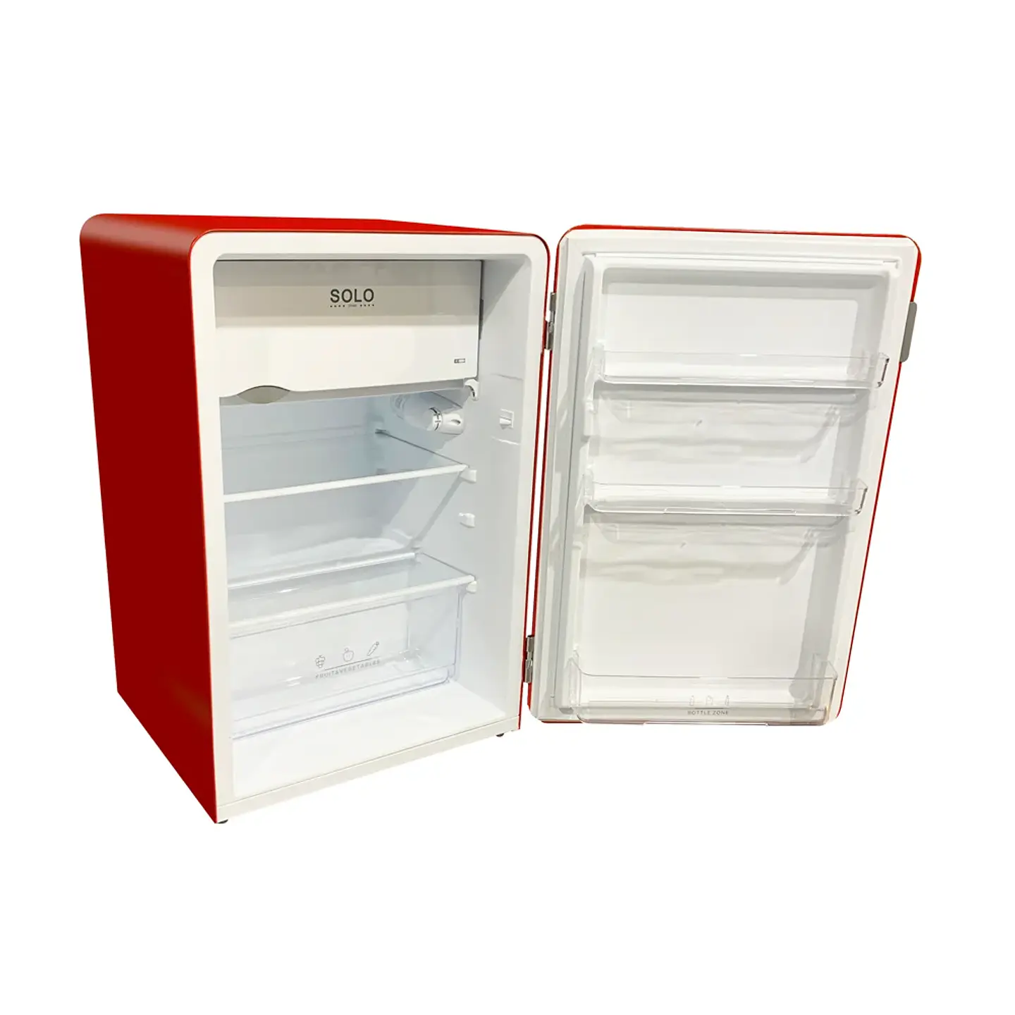 MINIBAR RETRO 116 LT. ROJO HS-148RR 3