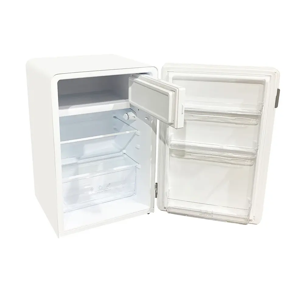 MINIBAR RETRO 116 LT. BLANCO HS-148RB 2