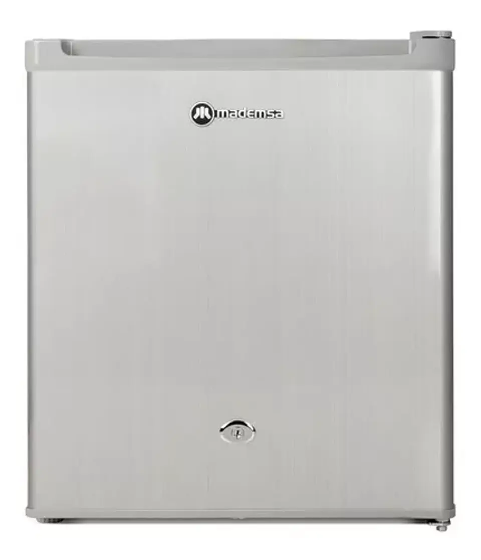 FRIGOBAR MADEMSA PEQUEÑO CON LLAVE 41 LITROS CELSIUS 1