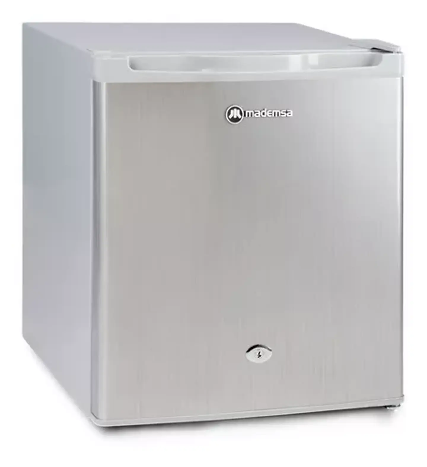 FRIGOBAR MADEMSA PEQUEÑO CON LLAVE 41 LITROS CELSIUS 2