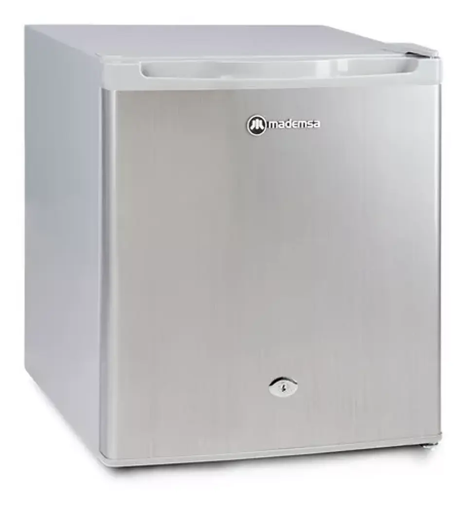 FRIGOBAR MADEMSA PEQUEÑO CON LLAVE 41 LITROS CELSIUS 2
