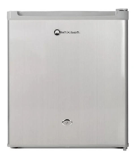 FRIGOBAR MADEMSA PEQUEÑO CON LLAVE 41 LITROS BLANCO CELSIUS