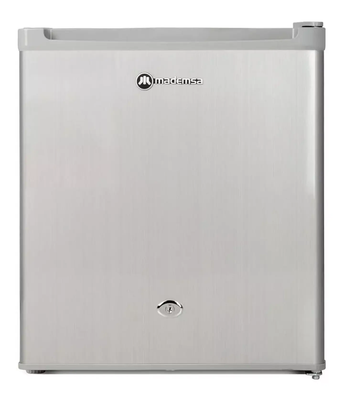 FRIGOBAR MADEMSA PEQUEÑO CON LLAVE 41 LITROS BLANCO CELSIUS 1