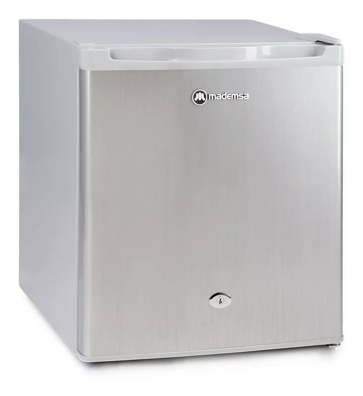 FRIGOBAR MADEMSA PEQUEÑO CON LLAVE 41 LITROS BLANCO CELSIUS 3