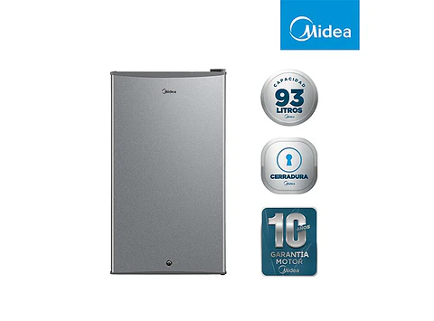 FRIGOBAR MIDEA 93 L FRÍO DIRECTO MDRD142FGE50