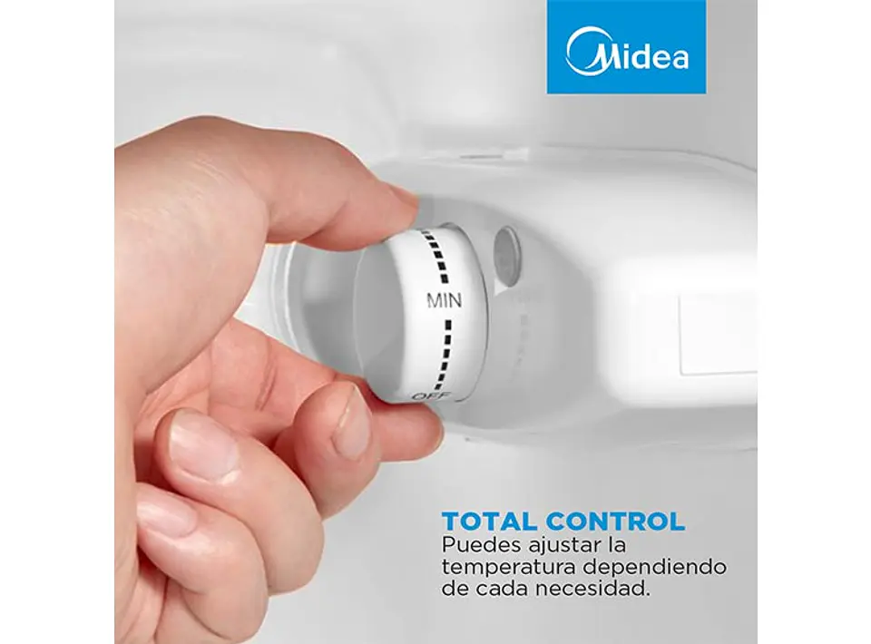 FRIGOBAR MIDEA 93 L FRÍO DIRECTO MDRD142FGE50 5