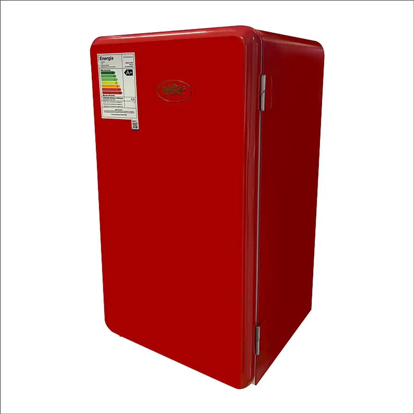 FRIGOBAR RETRO 93 LT. ROJO 1