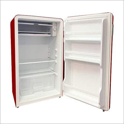 FRIGOBAR RETRO 93 LT. ROJO