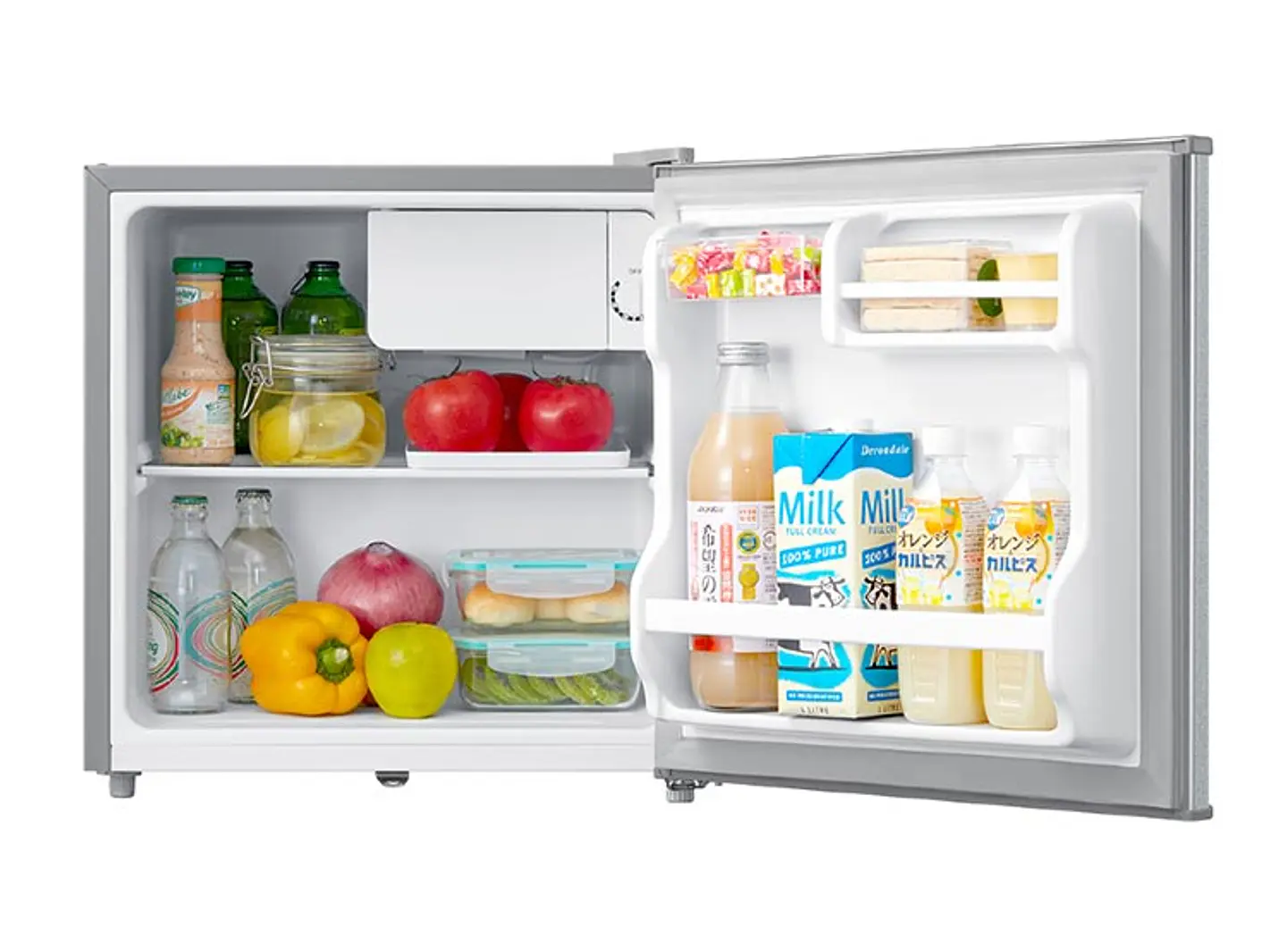 FRIGOBAR MIDEA 43 L FRÍO DIRECTO MDRD86FGE50 4