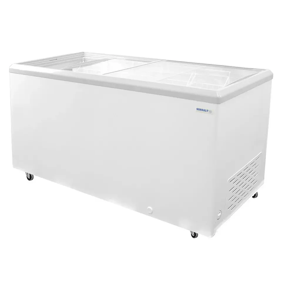 CONSERVADORA HORIZONTAL PUERTA DE VIDRIO 550 LTS NORKALT 1