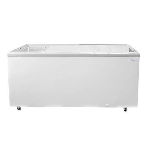 CONSERVADORA HORIZONTAL PUERTA DE VIDRIO 550 LTS NORKALT