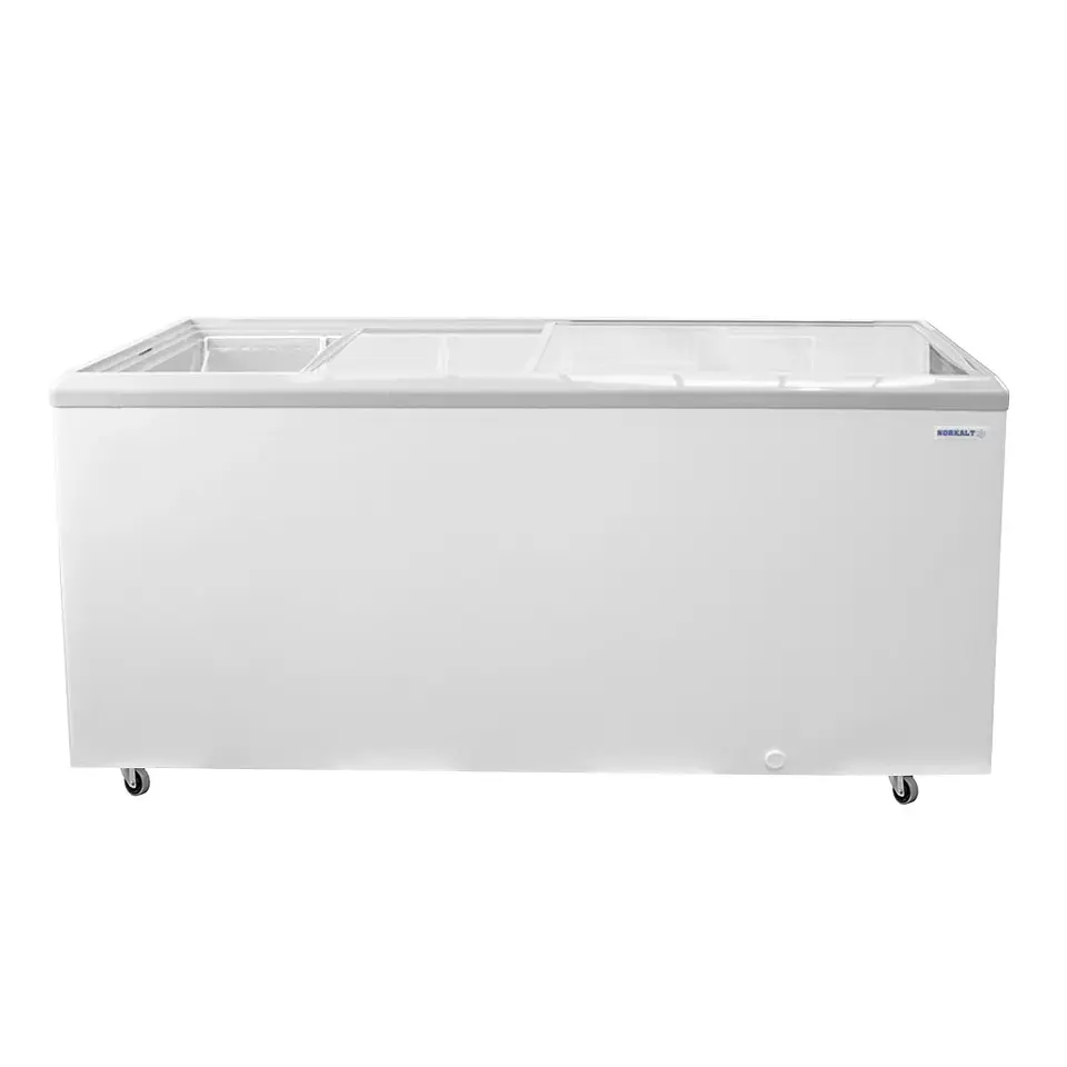 CONSERVADORA HORIZONTAL PUERTA DE VIDRIO 550 LTS NORKALT 2