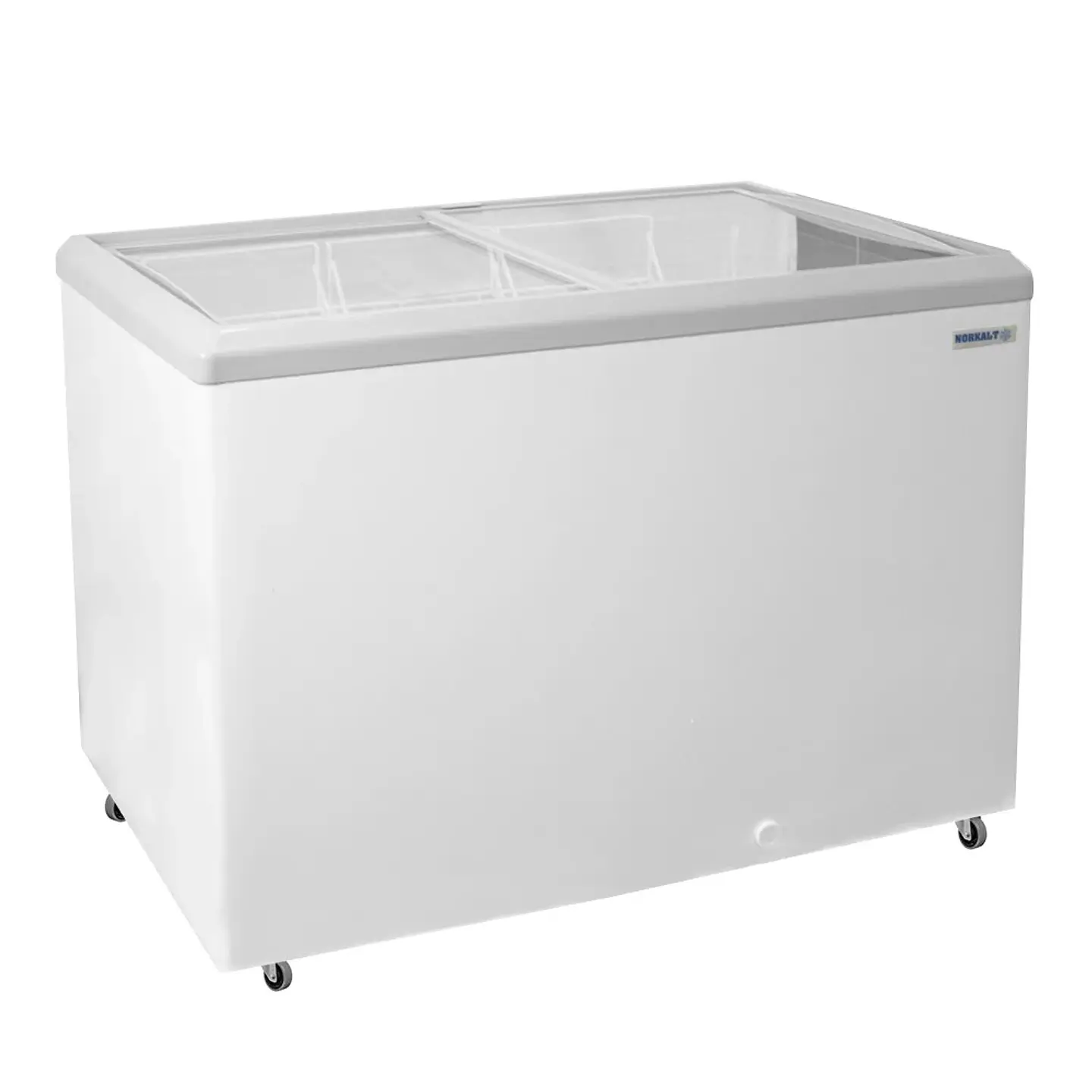 CONSERVADORA HORIZONTAL PUERTA DE VIDRIO 350 LTS NORKALT 1