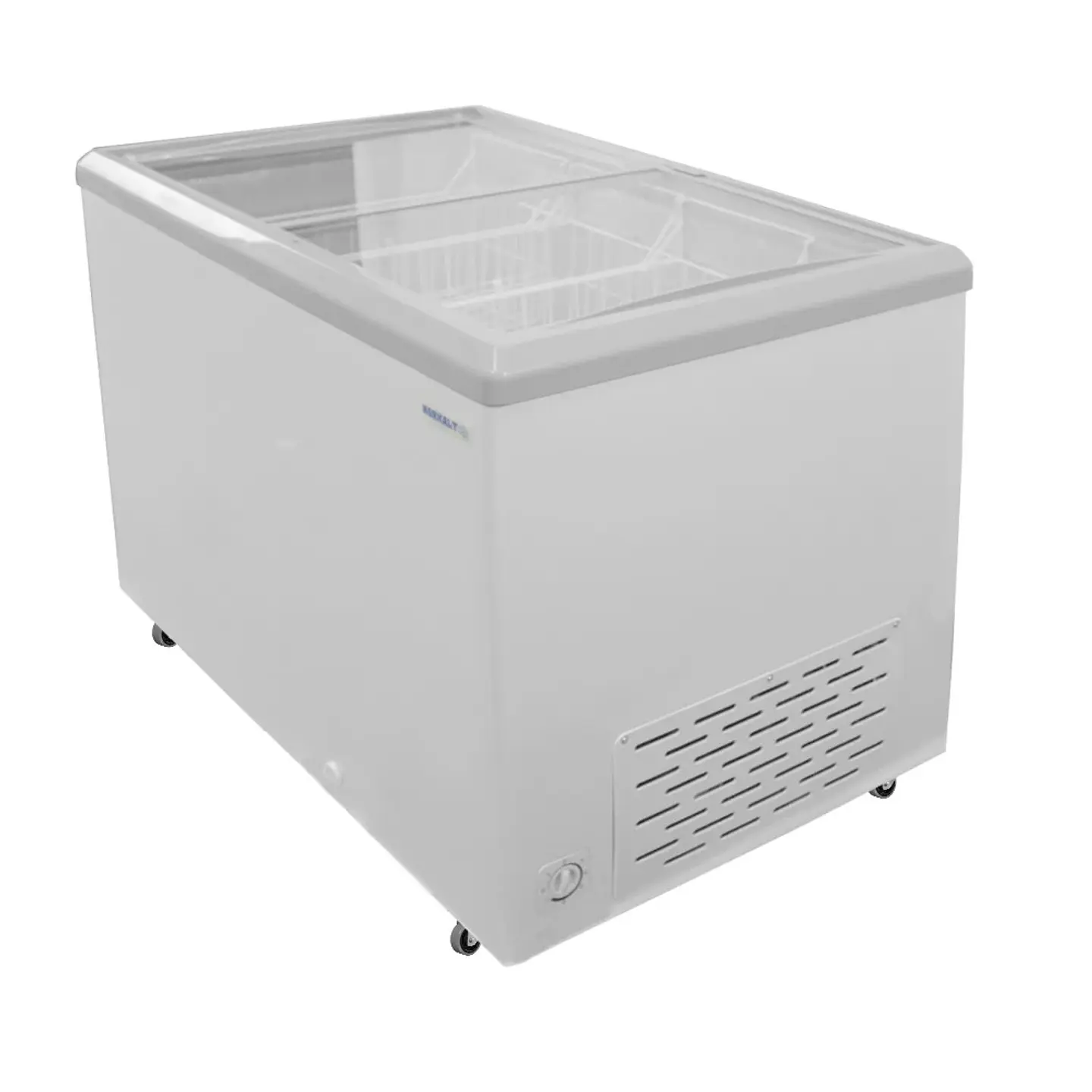 CONSERVADORA HORIZONTAL PUERTA DE VIDRIO 350 LTS NORKALT 2