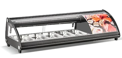 VITRINA SUSHI 1.75 MTS