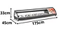 VITRINA SUSHI 1.75 MTS - Miniatura 2
