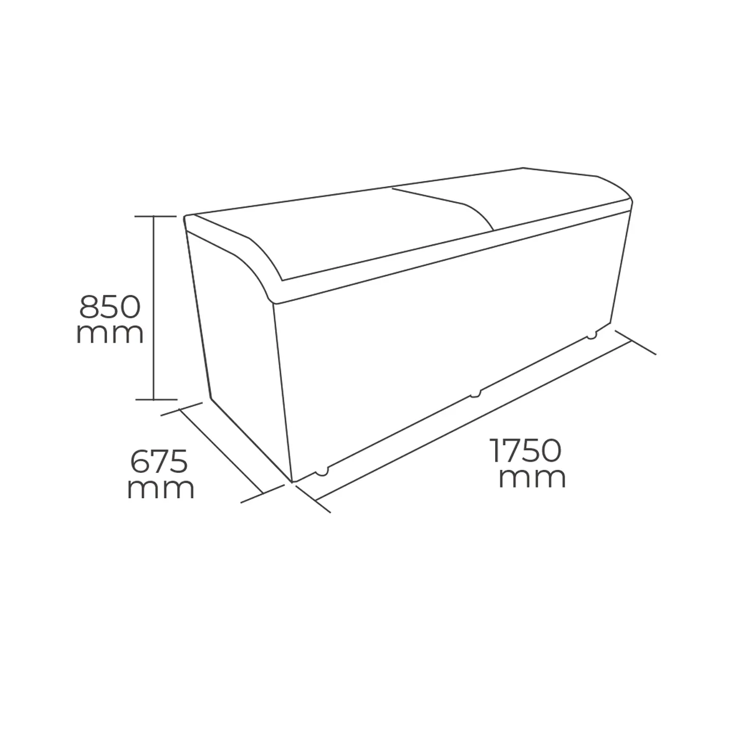  CONGELADOR TIPO ISLA 562 LTS 3