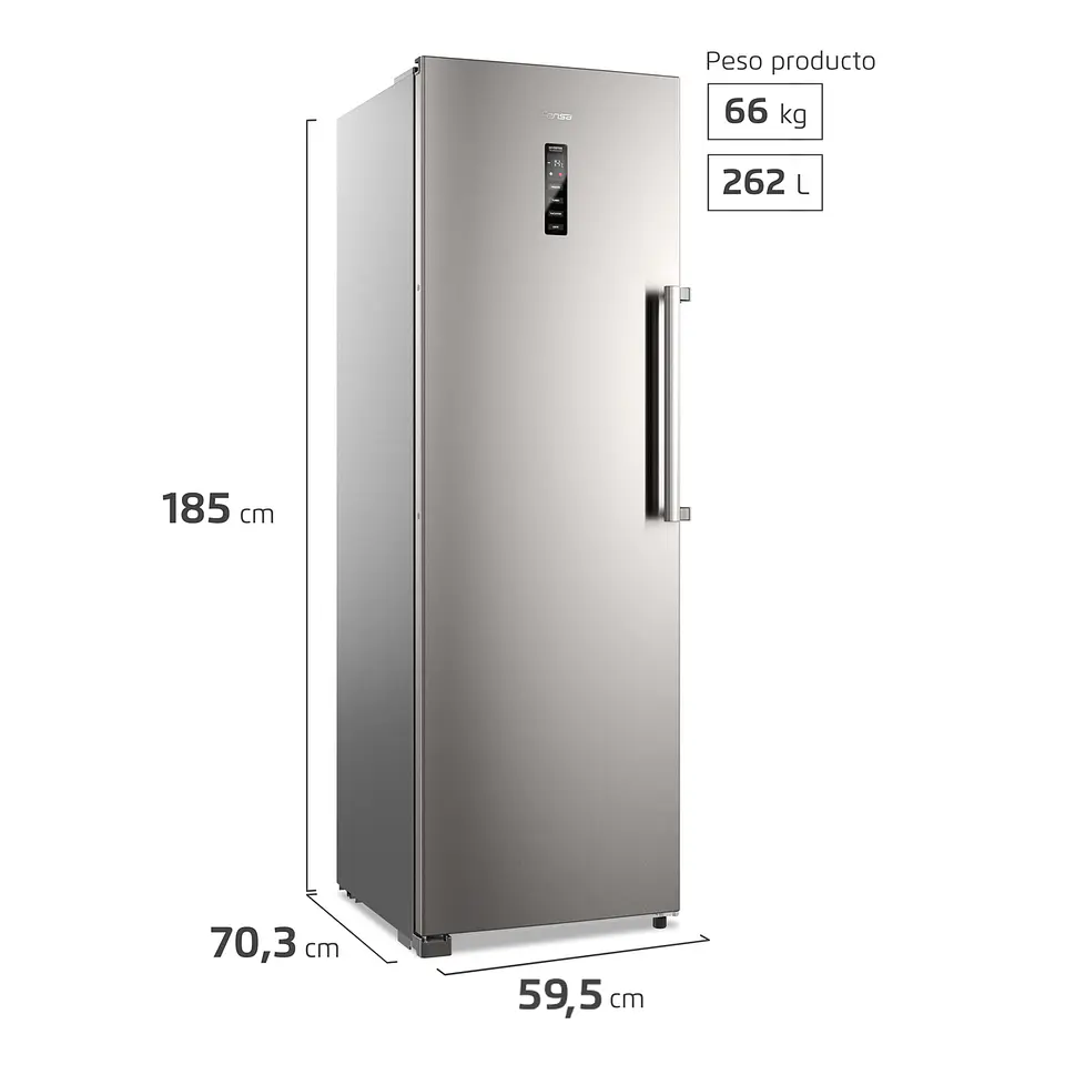 CONGELADOR FREEZER FENSA VERTICAL 262L NO FROST FTI4S 2
